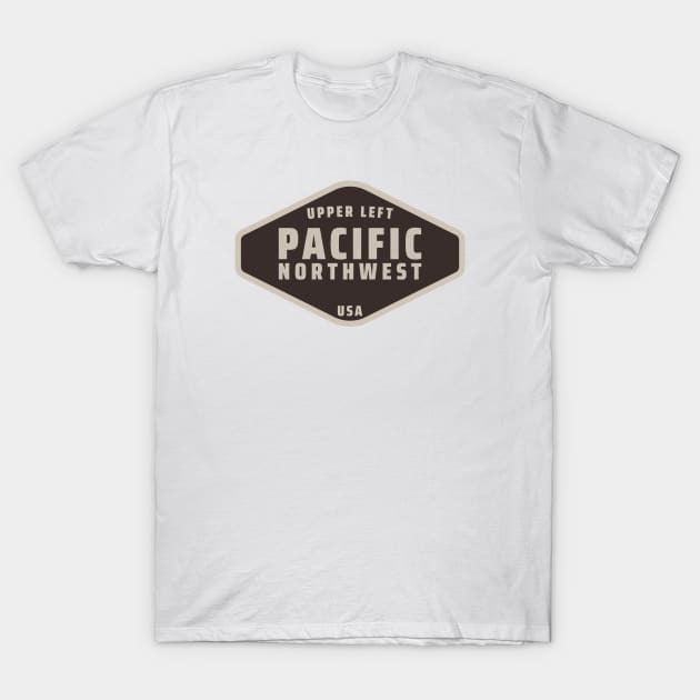 Pacific Northwest T-Shirt by happysquatch